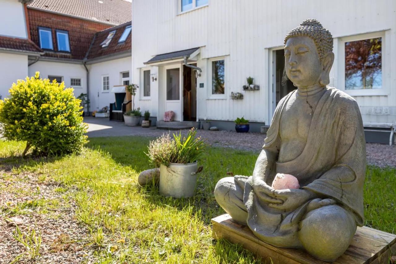 Reußenköge Denkerhof Ferienwohnung Deichblick מראה חיצוני תמונה
