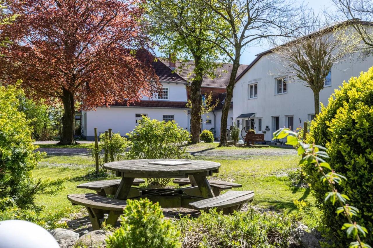 Reußenköge Denkerhof Ferienwohnung Deichblick מראה חיצוני תמונה